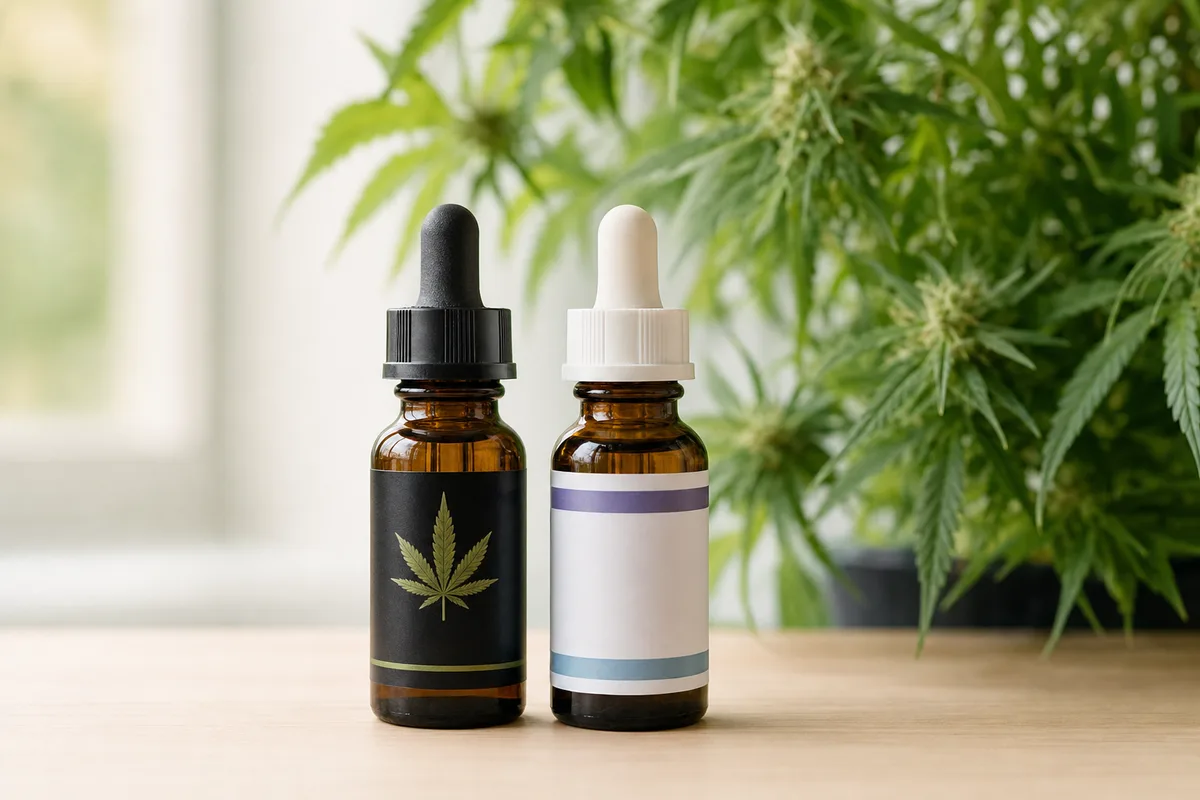 Marihuana medyczna a CBD ze sklepu - czym się różnią
