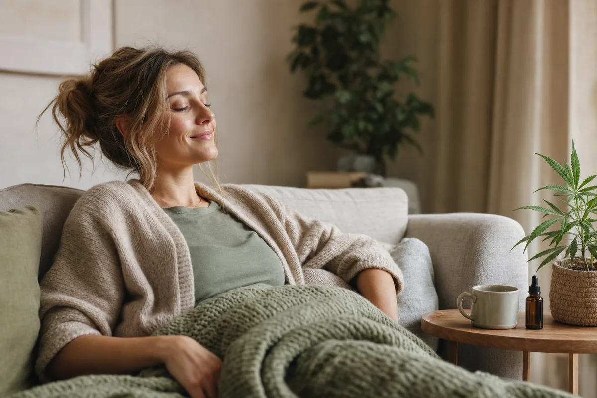 Medyczna marihuana na endometriozę i ból menstruacyjny