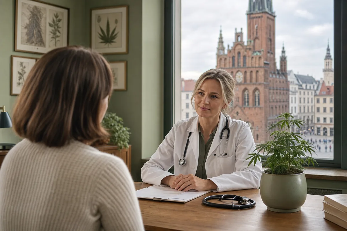 Klinika konopna Toruń - medyczna marihuana, recepta, dr Shelest