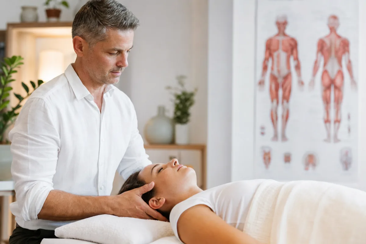 Leczenie bólu przewlekłego w Krakowie — osteopatia, akupunktura i terapia konopna razem