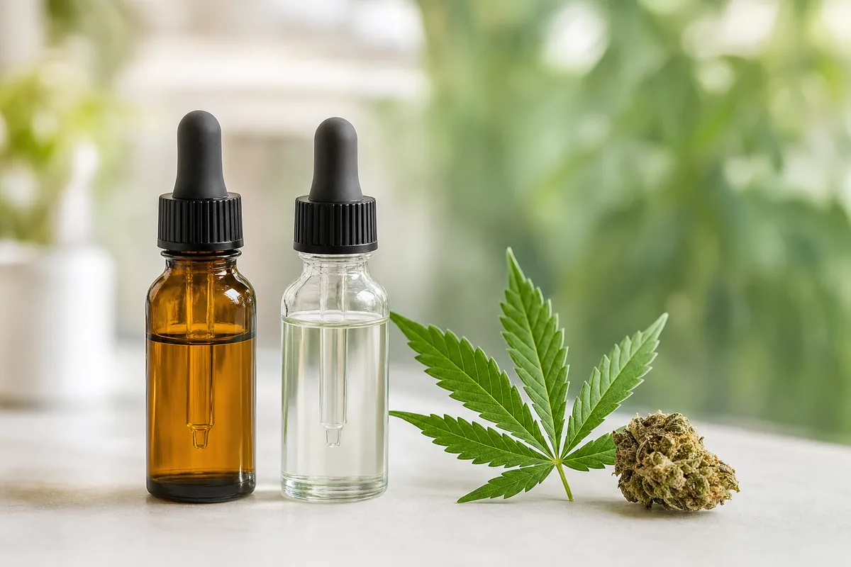 THC czy CBD - różnice, działanie i jak je łączyć